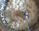 A picture of step 7 of Boiled chicken and chicken rice.