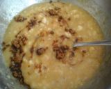 A picture of step 5 of My Banoffee Pie 😊.