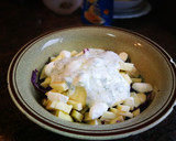 Foto del paso 5 de la receta: Ensalada de col lombarda con mozzarella y manzana
