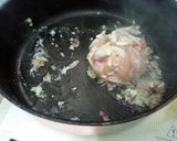 A picture of step 4 of Penne In Chicken Soup.