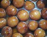 गुलाब जामुन (Gulab jamun recipe in hindi) रेसिपी चरण 3 फोटो