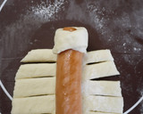 A picture of step 10 of Sausage Bread Using a Bread Machine.