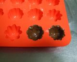 A picture of step 1 of Valentine’s Day Chocolate.
