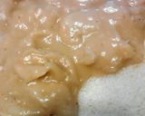 A picture of step 13 of poor mans Butter Beans.