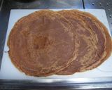 A picture of step 13 of Chewy Chocolate Crepes.