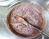 A picture of step 9 of Fluffy, Melt In Your Mouth Chocolate Gateau.