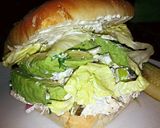 A picture of step 10 of Mike's Chicken Ciabatta & Cole Slaw.