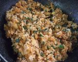A picture of step 5 of Kimchi Shiso Onigiri (Rice Balls).