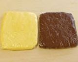A picture of step 6 of Crispy Cookies for Christmas.