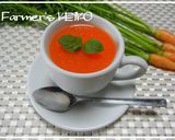 A picture of step 5 of [Farmhouse Recipe] Fruit-Like Carrot Jelly.