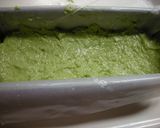 A picture of step 7 of Superb! Non-Oil Okara Pound Cake (Green Tea Flavor).