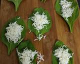 Stuffed cheese spinach pakoda recipe step 2 photo
