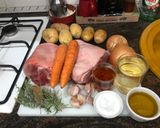 Foto del paso 1 de la receta: Codillos de cerdo al horno