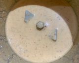 A picture of step 1 of Onion stalk/ Piyajkoli Tawa Fry.