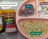 Foto langkah ke 1 dari resep Mpasi 1 tahun - Sayur labu lodeh (double prohe).