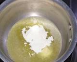 White sauce recipe step 2 photo