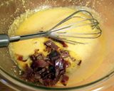 A picture of step 5 of Simple! Delicious! Authentic Pasta Carbonara.