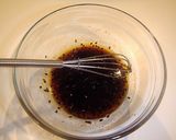 A picture of step 2 of Korean-Style Lettuce and Onion Salad.