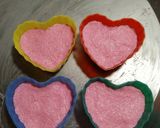 A picture of step 5 of Rose Chena Sandesh.