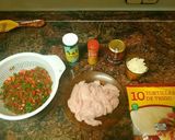 Foto del paso 1 de la receta: Fajitas nani