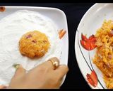 মিষ্টি  কুমড়োর কাটলেট (mishti kumror cutlet recipe in Bengali) রেসিপির ধাপ 7 ছবি