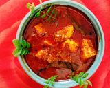चटपटी स्पाइसी पनीर की सब्जी (chatpati spicy paneer ki sabzi recipe in Hindi) रेसिपी चरण 3 फोटो