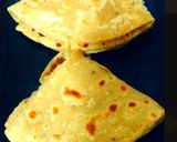 A picture of step 6 of Hing,flavour Wheat flour and carom seed paratha.