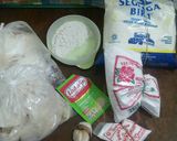 Foto langkah ke 1 dari resep Jamur Goreng Tepung Kriuk Home Made.