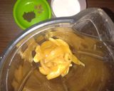 Foto langkah ke 1 dari resep Smoothie Buah Nangka Vanilla Kapulaga.