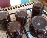 A picture of step 5 of Vickys Plum Jam with Add-In Variations GF DF EF SF NF.