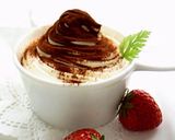 A picture of step 9 of Exquisite and Simple Tiramisu Cream.