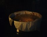 A picture of step 13 of Pancake Mix Baked Chocolate Cheesecake.