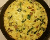 A picture of step 4 of Cast iron frattata.