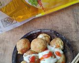 Foto langkah ke 6 dari resep Takoyaki ekonomis.