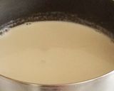 A picture of step 2 of Ice Cream Malaga (Vanilla, Dry Raisins And Rum).