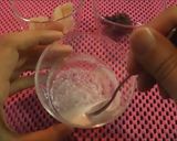 A picture of step 1 of How to Make Nerikiri (Rice Dough & Sweet Bean Paste).