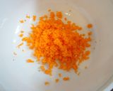 A picture of step 1 of Carrot Poundcake.