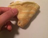A picture of step 14 of Pancake Mix Strawberry Crepes.