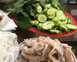 Hình bước làm 4 của món Bún đậu mắm tôm dã chiến