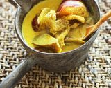 A picture of step 5 of Easy Soy Milk Curry Soup.