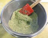 A picture of step 7 of Creamy Coriander Sauce.