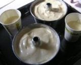 A picture of step 9 of A Chiffon Cake for Grownup Baked in an Inexpensive Cake Tin.