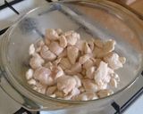A picture of step 2 of Vickys Chicken & Bacon Casserole, GF DF EF SF NF.