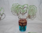 A picture of step 16 of Chocolate lace lollipops.