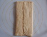 A picture of step 5 of Slightly Rich Chocolate Danish Pastries.