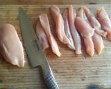 A picture of step 1 of Easy Spicy Chicken Kebabs..