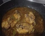 Foto del paso 4 de la receta: Pollo con fideos a la india