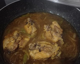 Foto del paso 4 de la receta: Pollo con fideos a la india