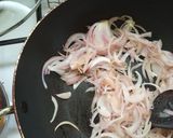 A picture of step 5 of Muri ghonto/Bengali fish head with rice.