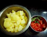 રસાવાળુ બટાકાનું શાક (Rasavala Potato Sabji Recipe In Gujarati) રેસીપી સ્ટેપ1ફોટો